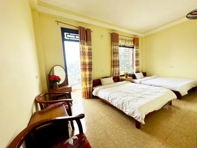 Family Room with Mountain View — Sương Mây Sapa Homestay