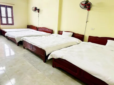 Bed in 8-Bed Mixed Dormitory Room — Sương Mây Sapa Homestay