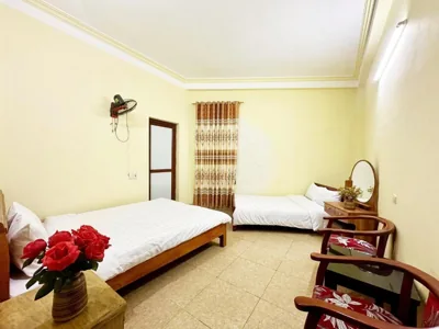 Triple Room with Private Bathroom — Sương Mây Sapa Homestay